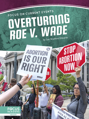 cover image of Overturning Roe v. Wade
